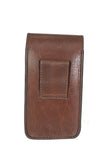 Telefoontasje voor aan de riem kwaliteit brandy brown