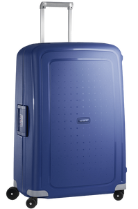 Kofferkopen.nl - Samsonite S`cure blauw 75cm 4 wielen + TSA cijferslot - Koffer - 