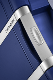 Kofferkopen.nl - Samsonite S`cure blauw 75cm 4 wielen + TSA cijferslot - Koffer - 