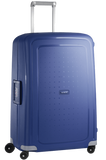 Kofferkopen.nl - Samsonite S`cure blauw 75cm 4 wielen + TSA cijferslot - Koffer - 