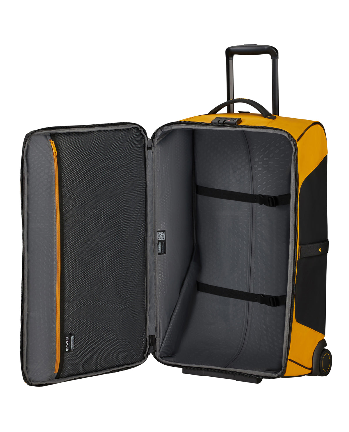 Ecodiver geel Samsonite Wielentas 67 cm 76Liter