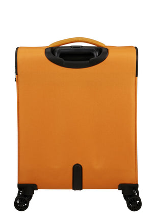 Gele Handbagage koffer 4 wielen H55XB40xD20/23 cm