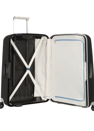 Koffer Samsonite geschikt voor 25 t/m 30 kg