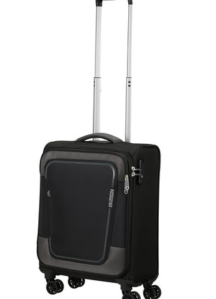 Handbagage koffer 4 wielen H55XB40xD20/23 cm