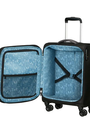 Handbagage koffer 4 wielen H55XB40xD20/23 cm
