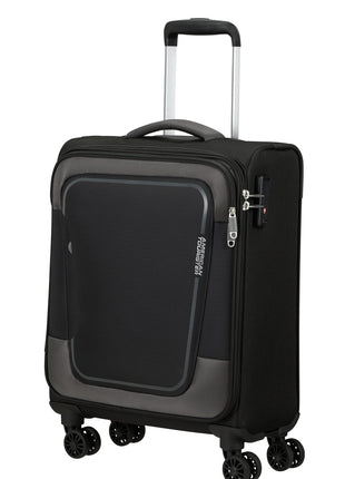 Handbagage koffer 4 wielen H55XB40xD20/23 cm