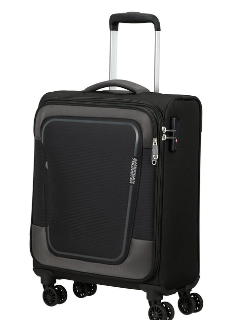 Handbagage koffer 4 wielen H55XB40xD20/23 cm