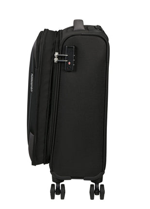 Handbagage koffer 4 wielen H55XB40xD20/23 cm