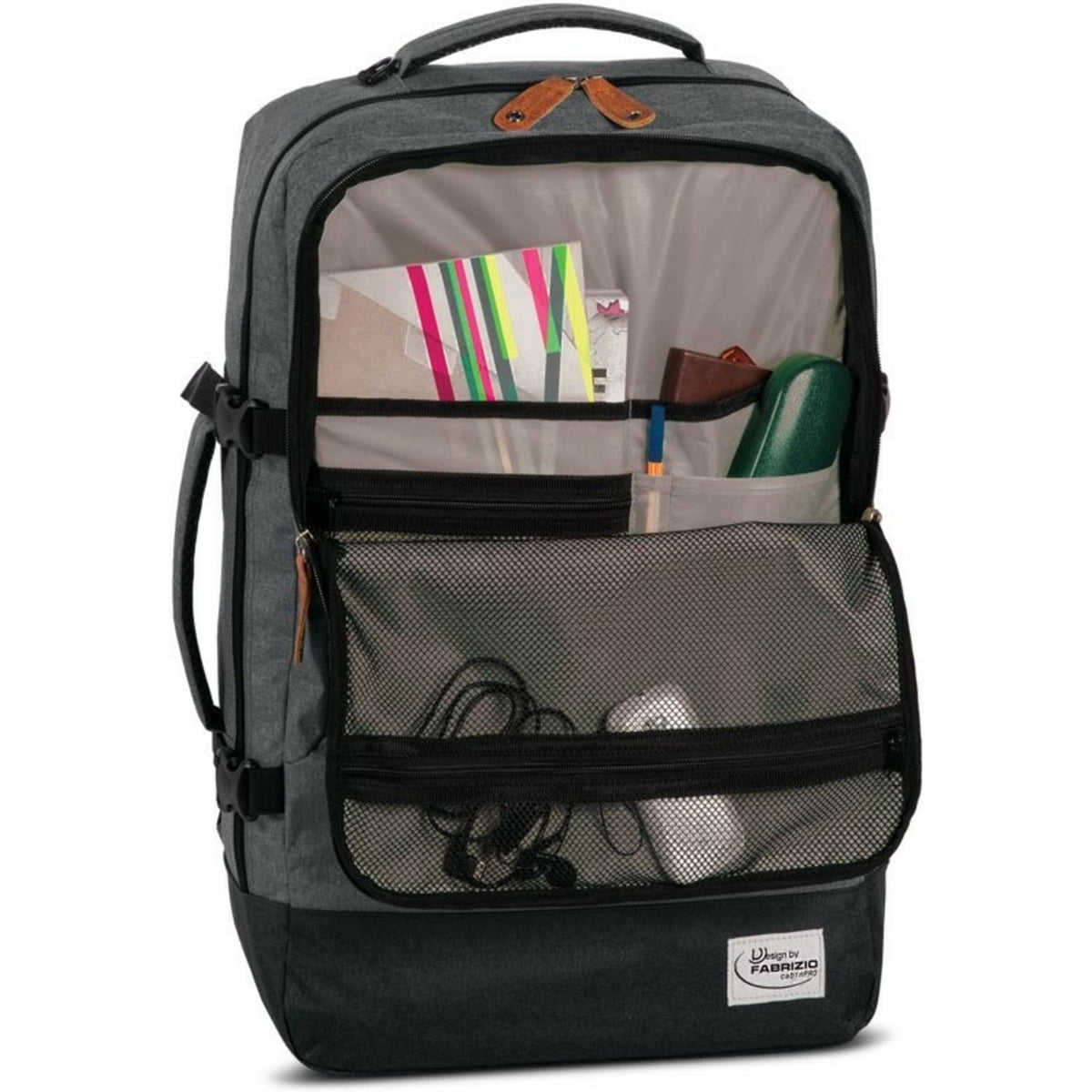 Handbagage Rugzak 55x35x20 unieke tas