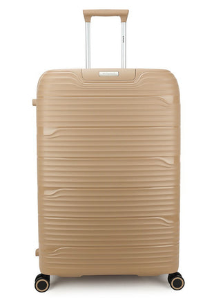 Koffer 4 wielen 77 cm kleur Champagne Decent NL