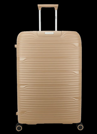 Koffer 4 wielen 77 cm kleur Champagne Decent NL