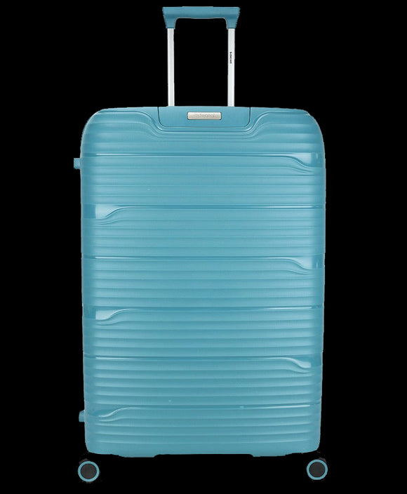 Koffer 4 wielen 77 cm kleur Petrol Decent NL