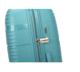 Handbagage koffer petrol Lichtgewicht Decent