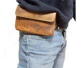 Telefoon tasje voor aan de riem maat XL