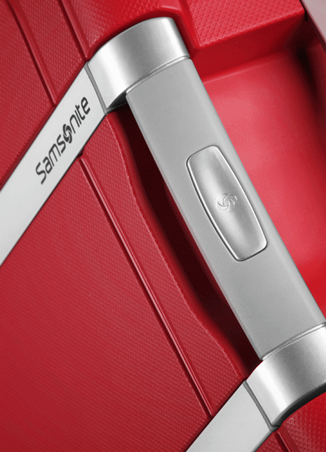 Kofferkopen.nl - Samsonite S`cure koffer 69 cm Crimson red 5 jaar garantie - Koffer -