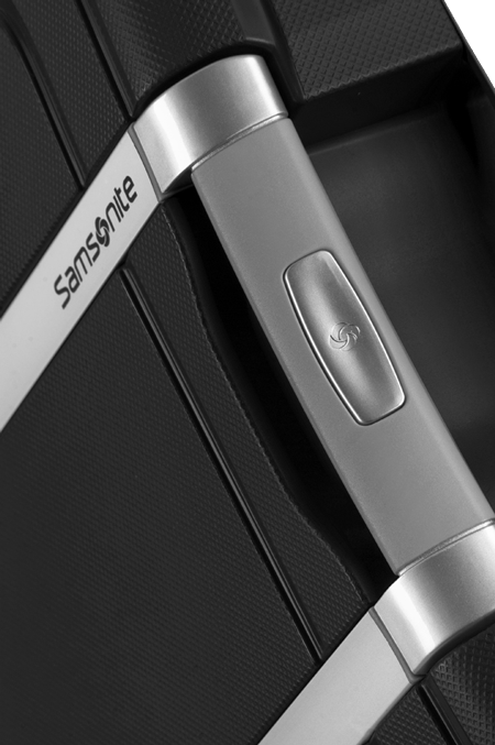 Kofferkopen.nl - Samsonite S`cure zwart 75cm 4 wielen + TSA cijferslot - Koffer - 