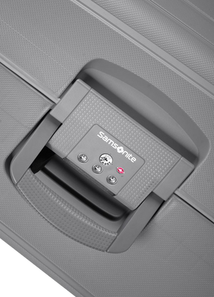 Kofferkopen.nl - Samsonite S`cure koffer 69 cm Silver 5 jaar garantie - Koffer - 