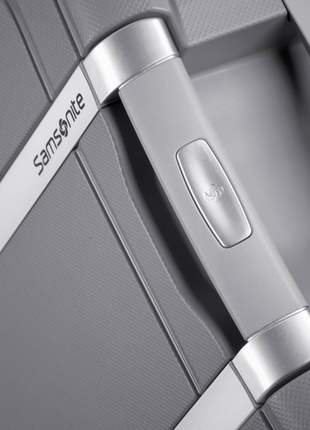 Kofferkopen.nl - Samsonite S`cure koffer 69 cm Silver 5 jaar garantie - Koffer - 