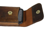 Smartphone tasje voor aan de riem kwaliteit handmade