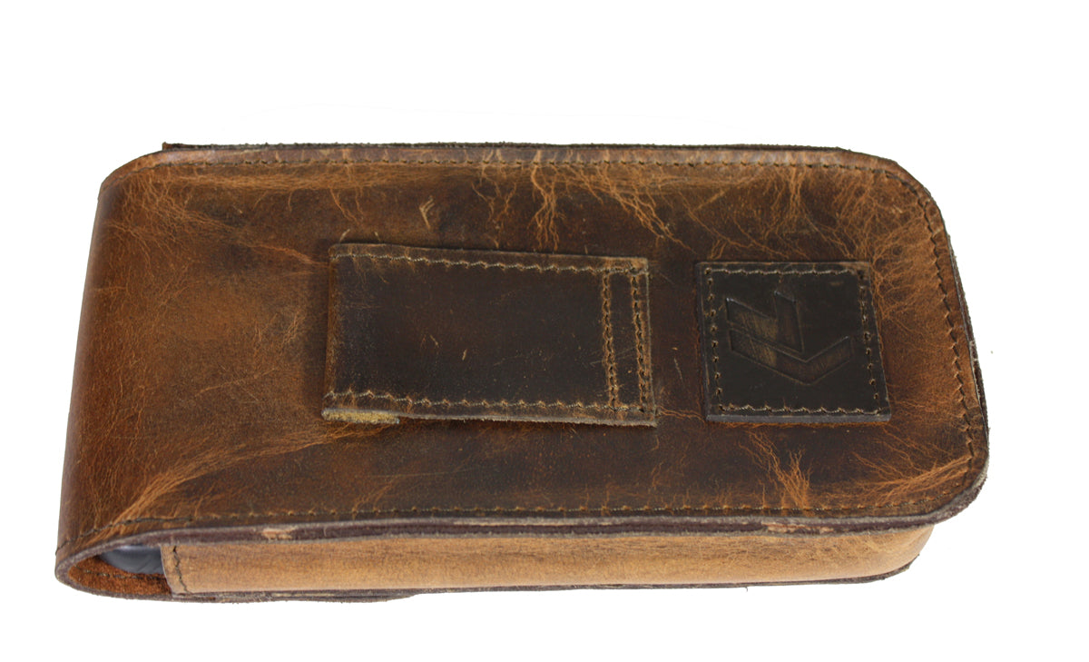 Smartphone tasje voor aan de riem kwaliteit handmade