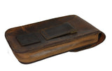 Smartphone tasje voor aan de riem kwaliteit handmade