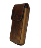 Smartphone tasje voor aan de riem kwaliteit handmade