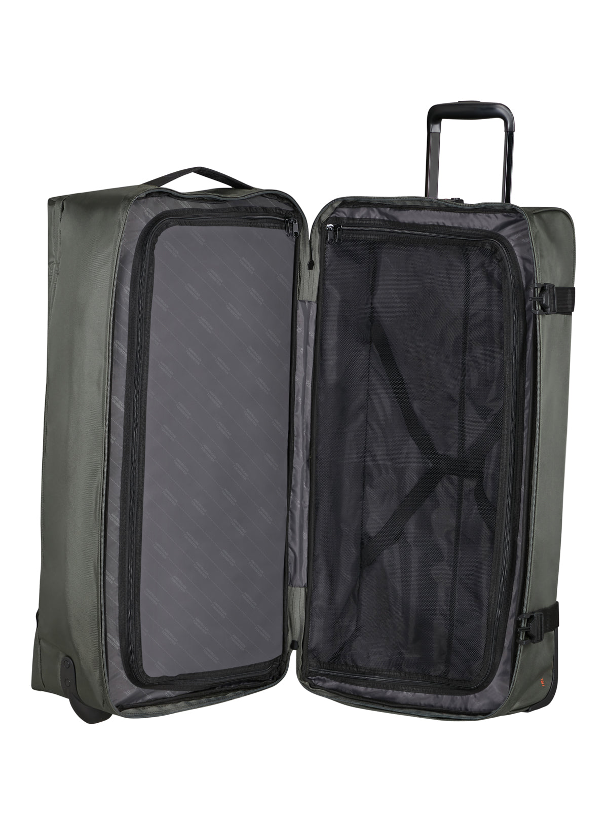 Reistas op wielen Large 116 Liter AT (by samsonite)