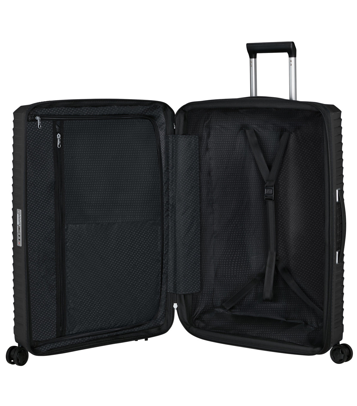XXL Koffer Samsonite Upscape zwart