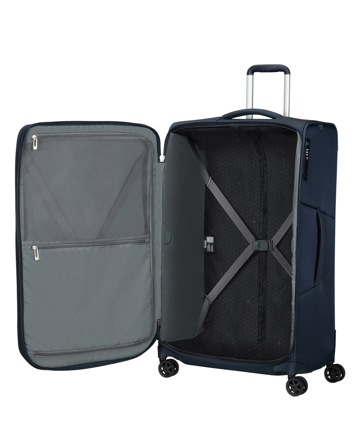 Zachte Samsonite koffer 79cm Quality