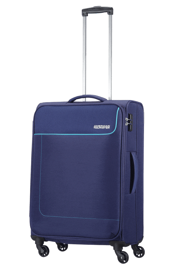 Kofferkopen.nl - Koffer A.T by Samsonite 67 cm - Koffer 4 wielen - 