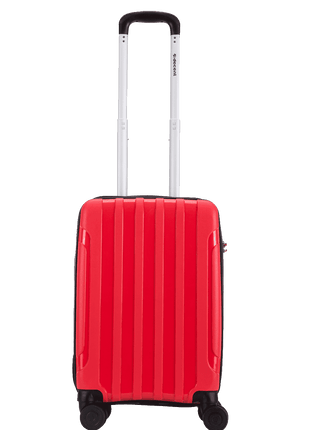 Kofferkopen.nl - Koffer Handbagage 4 wielen + cijferslot - Handbagage koffer - 