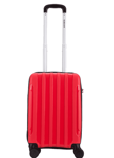 Kofferkopen.nl - Koffer Handbagage 4 wielen + cijferslot - Handbagage koffer -