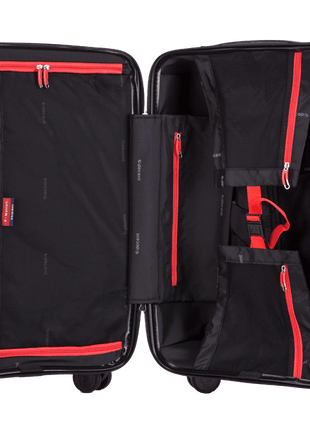 Kofferkopen.nl - Koffer Handbagage 4 wielen + cijferslot - Handbagage koffer - 