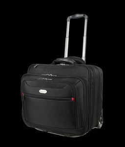 Werktas op wielen/Business trolley Decent