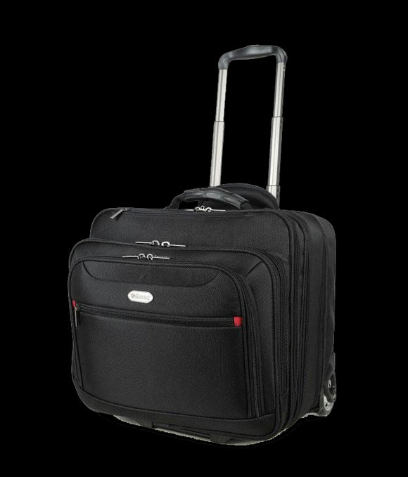 Werktas op wielen/Business trolley Decent