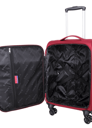 Kofferkopen.nl - Handbagage koffer lichtgewicht 4 whls - Handbagage - 