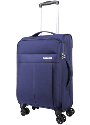 Kofferkopen.nl - Hanbagage koffer lichtgewicht 4 whls - Handbagage trolley - 