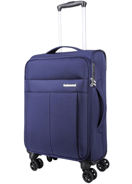 Kofferkopen.nl - Hanbagage koffer lichtgewicht 4 whls - Handbagage trolley - 