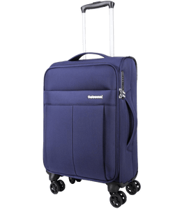 Kofferkopen.nl - Hanbagage koffer lichtgewicht 4 whls - Handbagage trolley - 