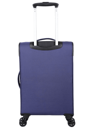 Kofferkopen.nl - Hanbagage koffer lichtgewicht 4 whls - Handbagage trolley - 