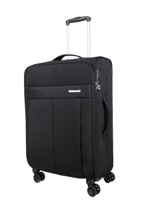 Koffer tussenmaat soft 4 wielen 2.5kg