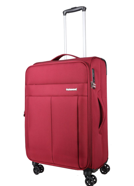 Koffer tussenmaat soft 4 wielen 2.5kg