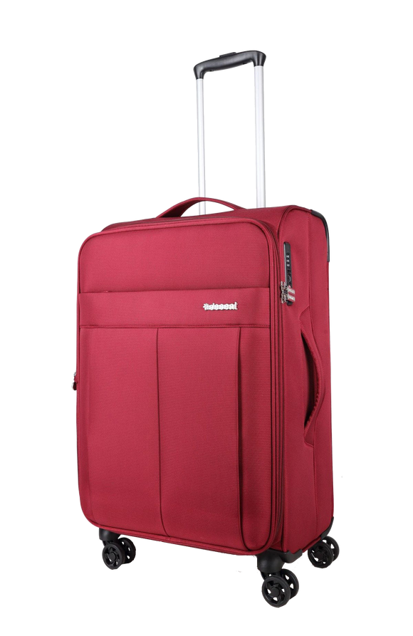 Koffer tussenmaat soft 4 wielen 2.5kg