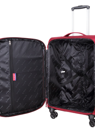 Koffer tussenmaat soft 4 wielen 2.5kg