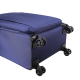 Kofferkopen.nl - Koffer tussenmaat soft 4 wielen 2.5kg - Koffer 4 wielen - 
