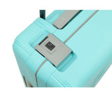 Handbagage harde schaal 3 clips sluiting 55x40x20 cm