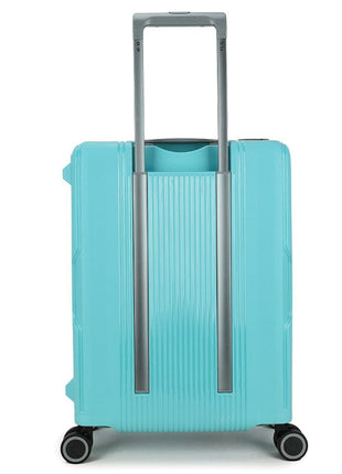 Handbagage harde schaal 3 clips sluiting 55x40x20 cm