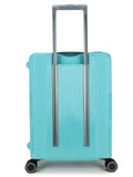Handbagage harde schaal 3 clips sluiting 55x40x20 cm