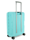 Handbagage harde schaal 3 clips sluiting 55x40x20 cm