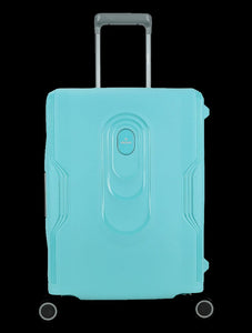 Handbagage harde schaal 3 clips sluiting 55x40x20 cm